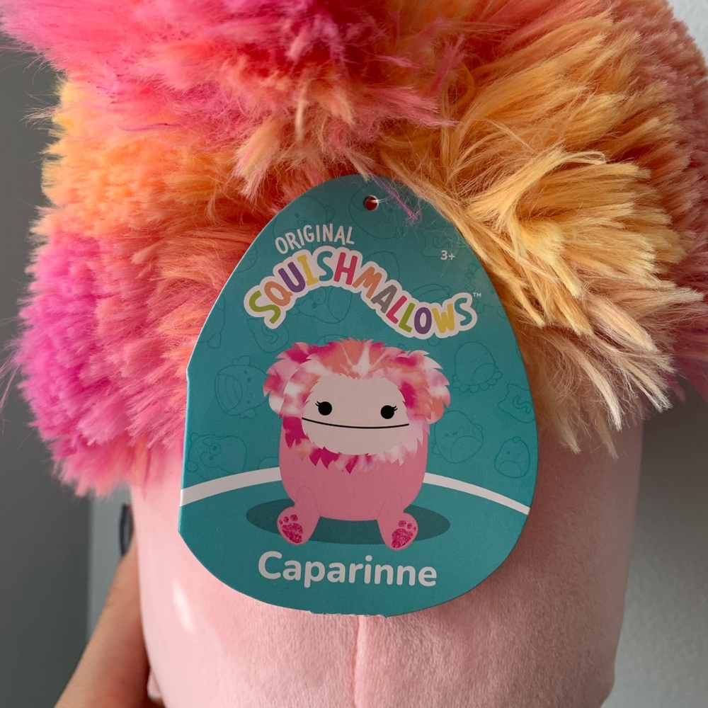 Bigfoot Squishmallow Size:7.5”